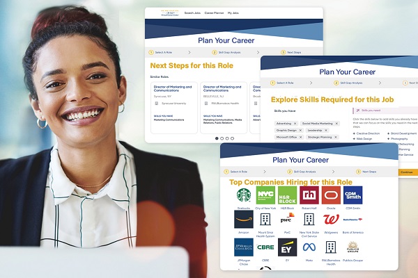 Using the Virtual Career Center to Map Out Long-Term Career Goals
